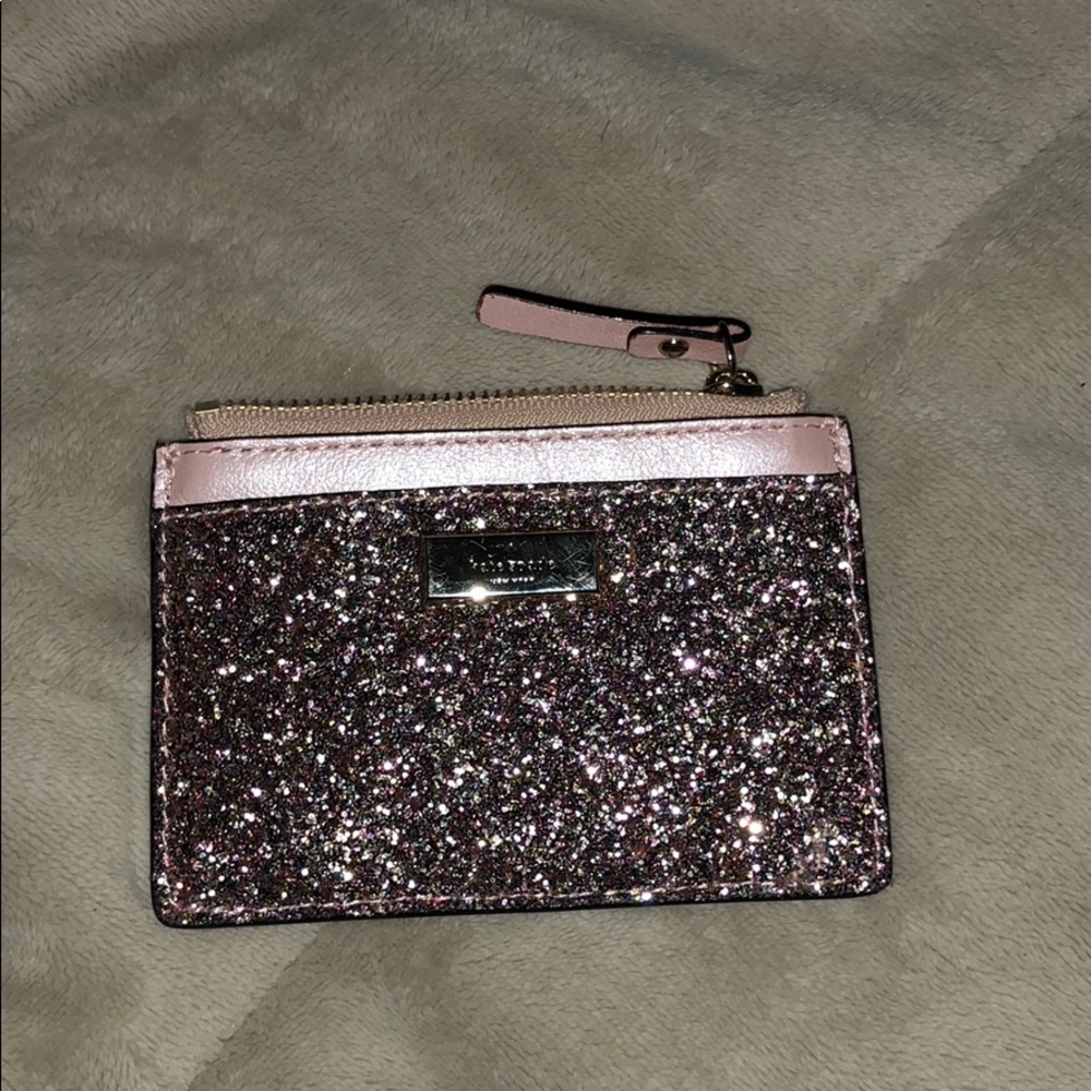Kate spade mini wallet